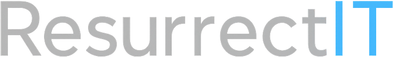 ResurrectIT Logo